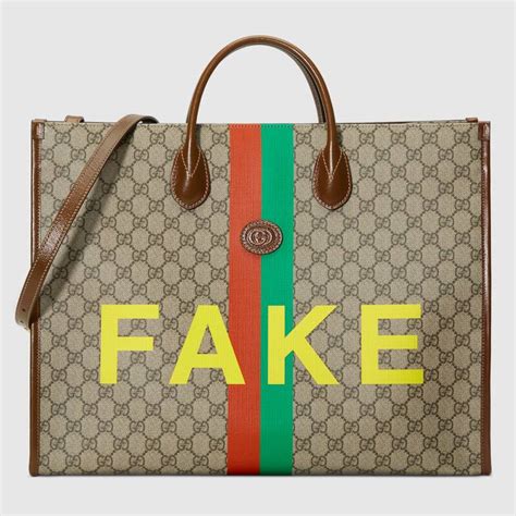 gucci not fake collection|knock off gucci luggage set.